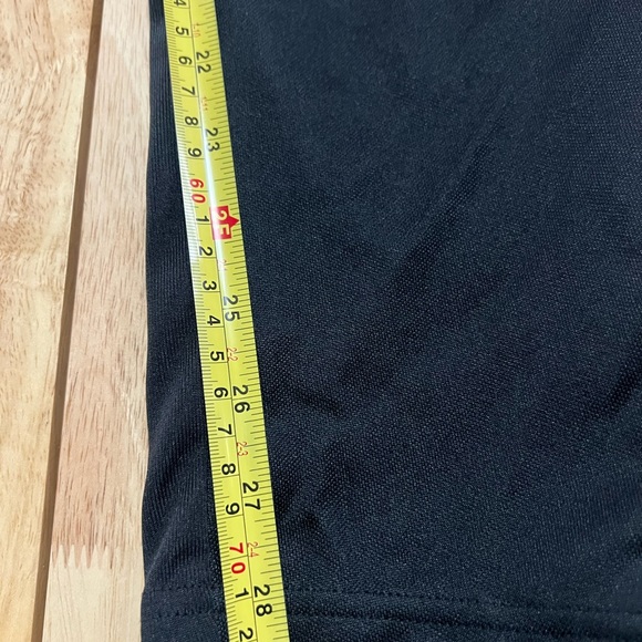 XL Adidas Track Sweatpants Mens Unisex Women Pants Activewear Sports Spandex Bla - Picture 5 of 9